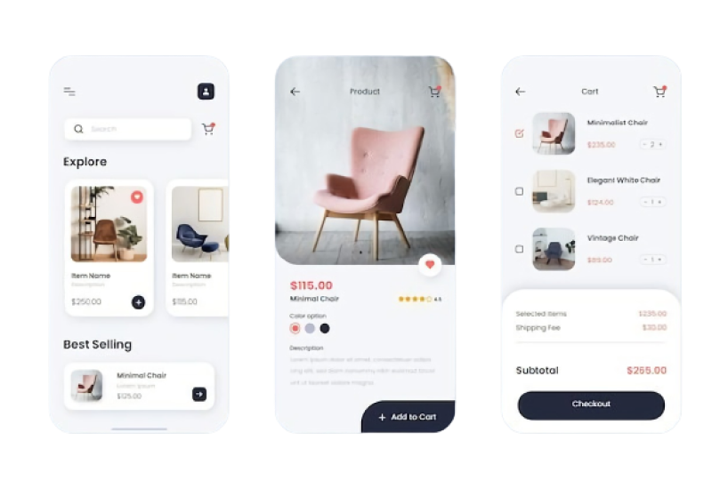 E-Commerce App